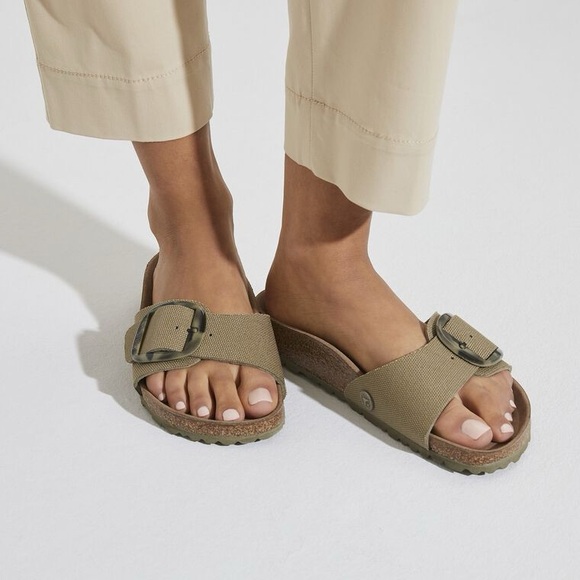 Birkenstock Madrid Vegan Big Buckle Sandals - Picture 5 of 16
